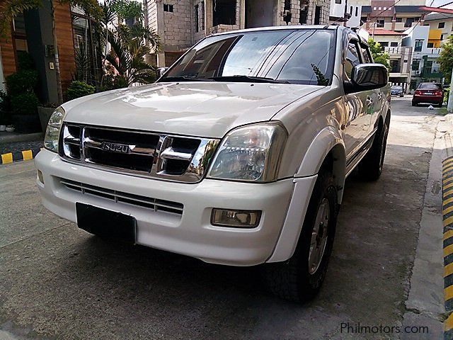 Isuzu Dmax in Philippines