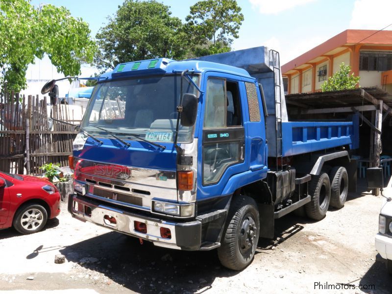 Isuzu Dump Truck 340  in Philippines