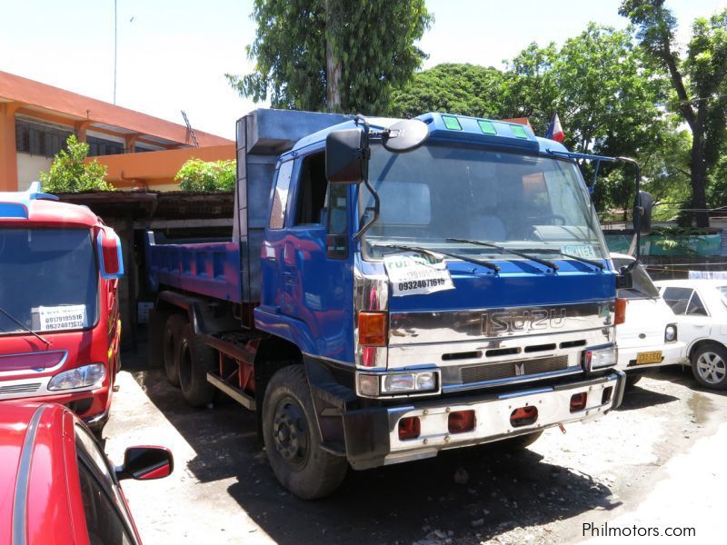 Isuzu Dump Truck 340  in Philippines