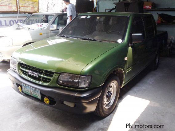 Isuzu Fuego in Philippines