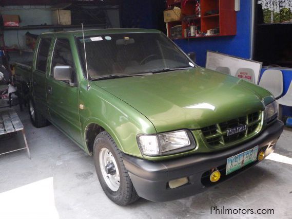 Isuzu Fuego in Philippines