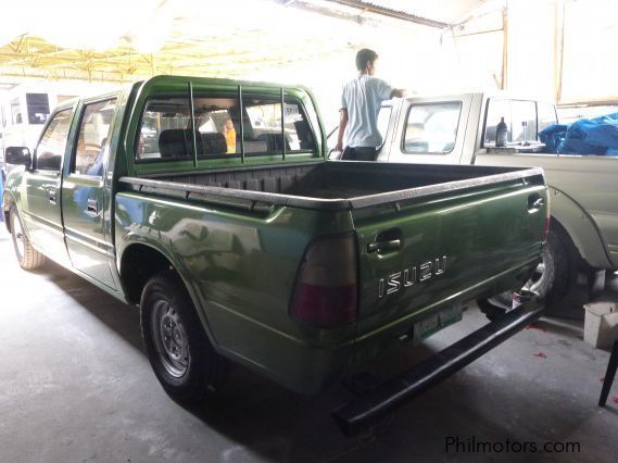 Isuzu Fuego in Philippines