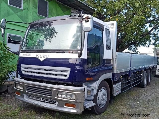 Isuzu Giga 10 Wheeler Cargo Dropside Molye 6WF1 in Philippines