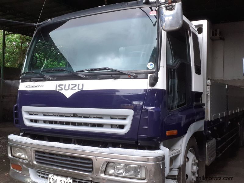 Isuzu Giga 10 Wheeler Cargo Dropside Truck with Molye 32FT 6WF1 Engine in Philippines