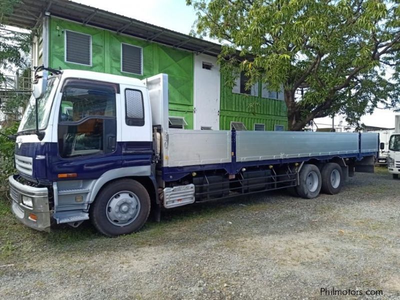 Isuzu Giga 10 Wheeler Cargo Dropside Truck with Molye 32FT 6WF1 Engine in Philippines