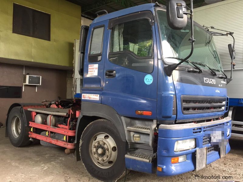 Isuzu Giga 6 Wheeler Tructor Head As Is 6WG1 in Philippines