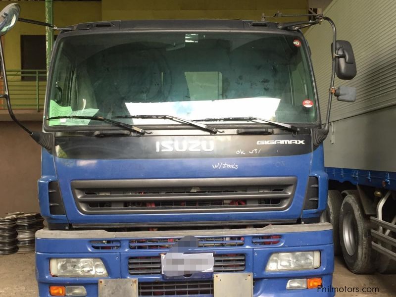 Isuzu Giga 6 Wheeler Tructor Head As Is 6WG1 in Philippines