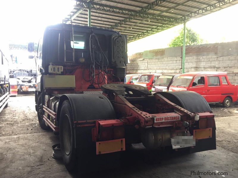 Isuzu Giga 6 Wheeler Tructor Head As Is 6WG1 in Philippines