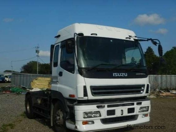 Isuzu Giga As Is Tractor Head Prime Mover 6WG1 in Philippines