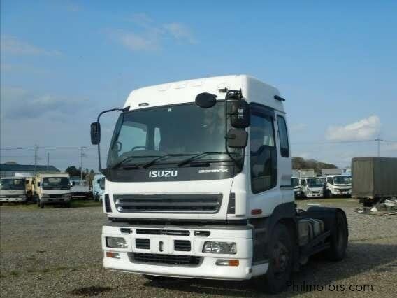 Isuzu Giga As Is Tractor Head Prime Mover 6WG1 in Philippines