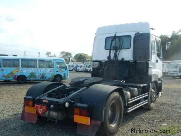 Isuzu Giga As Is Tractor Head Prime Mover 6WG1 in Philippines