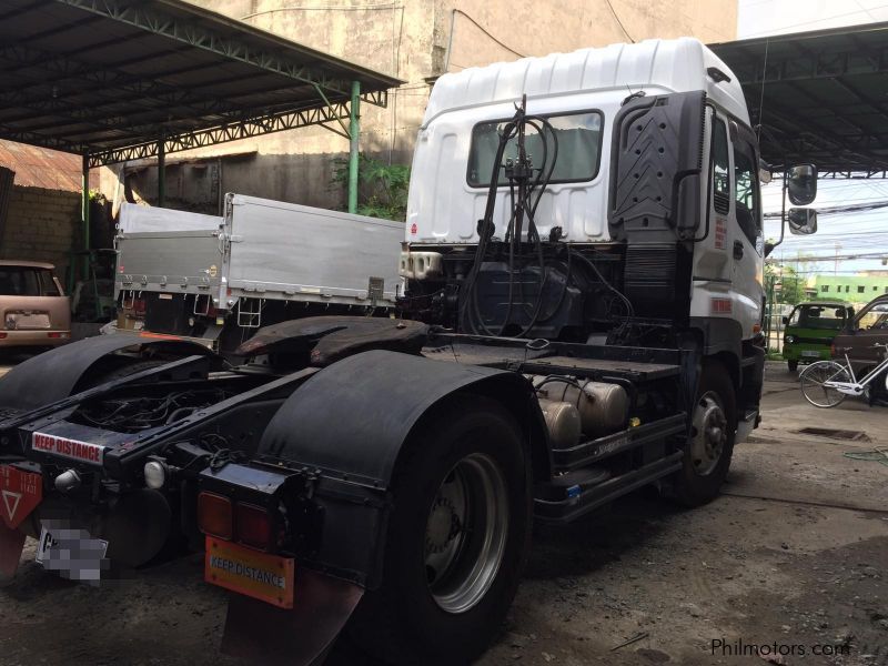 Isuzu Giga As Is Tractor Head Prime Mover 6WG1 in Philippines