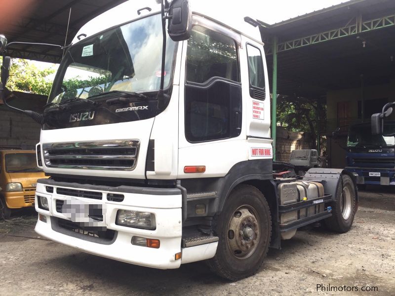 Isuzu Giga As Is Tractor Head Prime Mover 6WG1 in Philippines