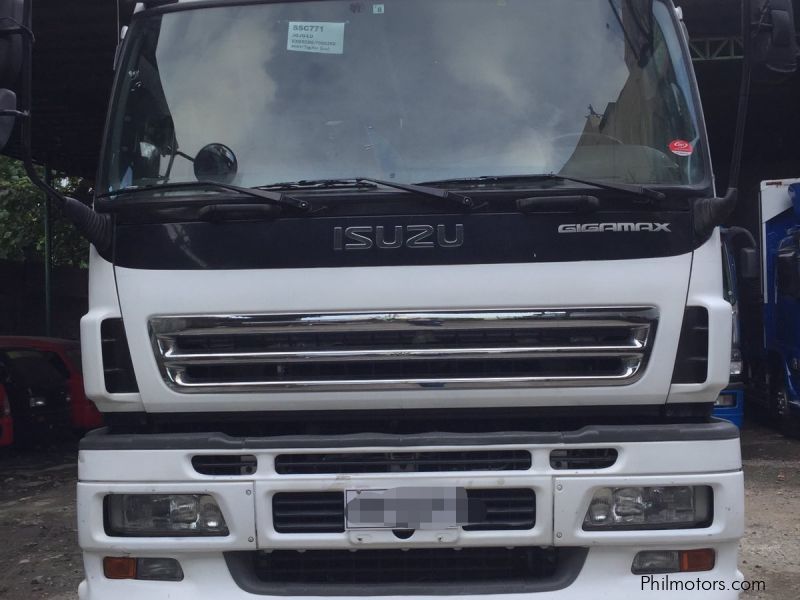 Isuzu Giga As Is Tractor Head Prime Mover 6WG1 in Philippines