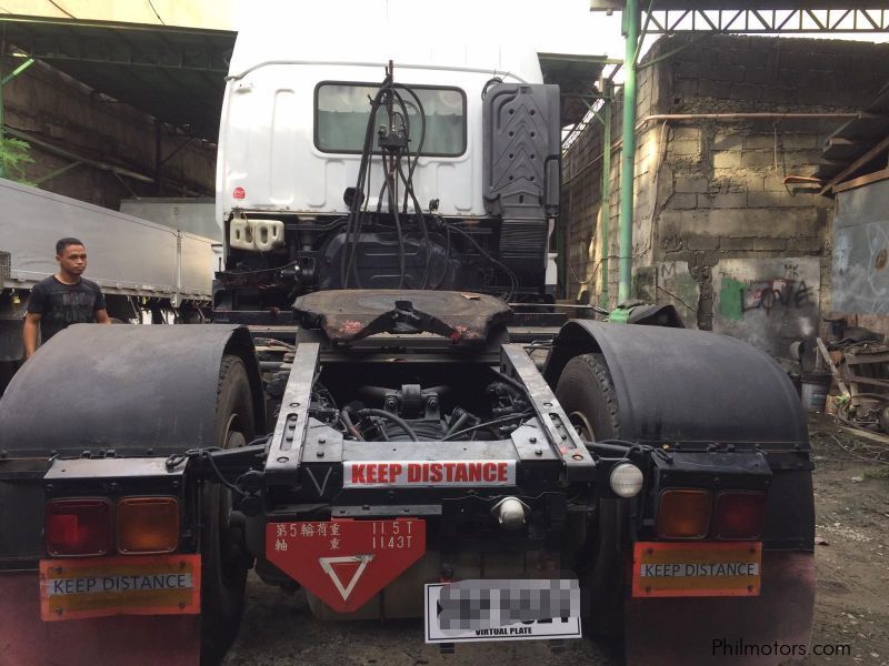 Isuzu Giga As Is Tractor Head Prime Mover 6WG1 in Philippines