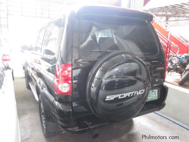 Isuzu Sportivo in Philippines