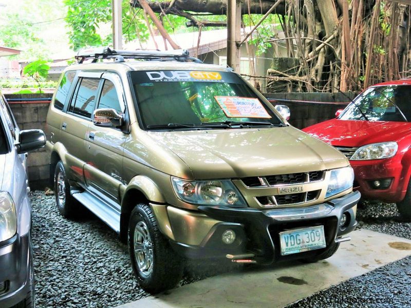 Isuzu Sportivo in Philippines