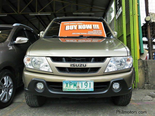 Isuzu Sportivo in Philippines