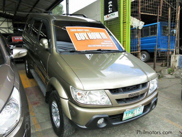 Isuzu Sportivo in Philippines