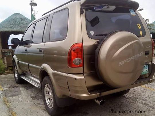 Isuzu Sportivo in Philippines