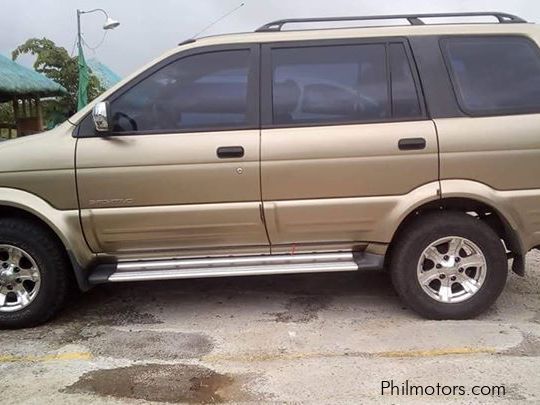 Isuzu Sportivo in Philippines