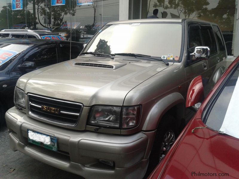 Isuzu Trooper  in Philippines