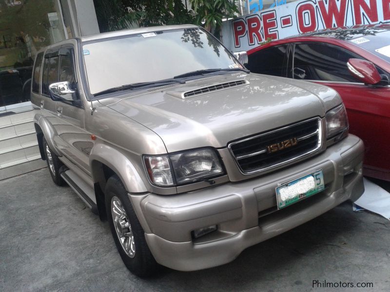 Isuzu Trooper  in Philippines