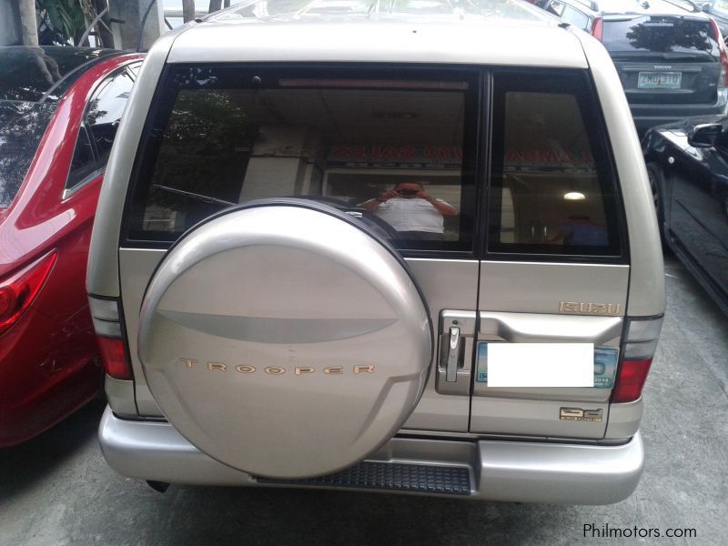 Isuzu Trooper  in Philippines