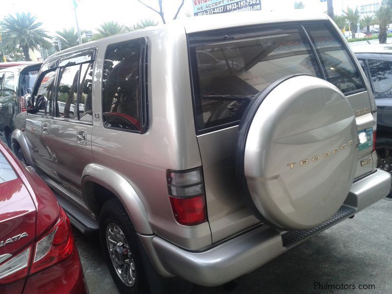 Isuzu Trooper  in Philippines