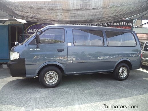 Kia Pregio in Philippines