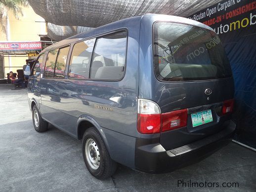 Kia Pregio in Philippines