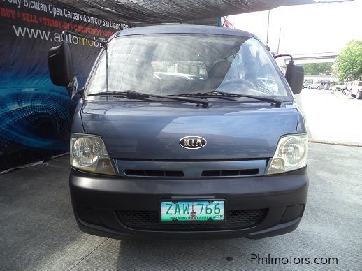 Kia Pregio in Philippines