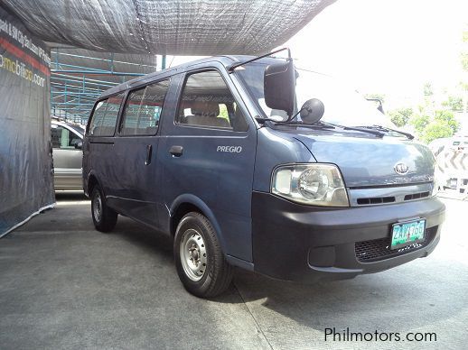 Kia Pregio in Philippines