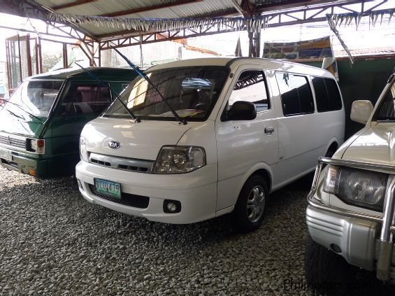 Kia Pregio in Philippines