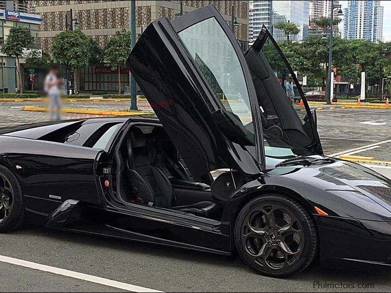 Lamborghini murcielago in Philippines