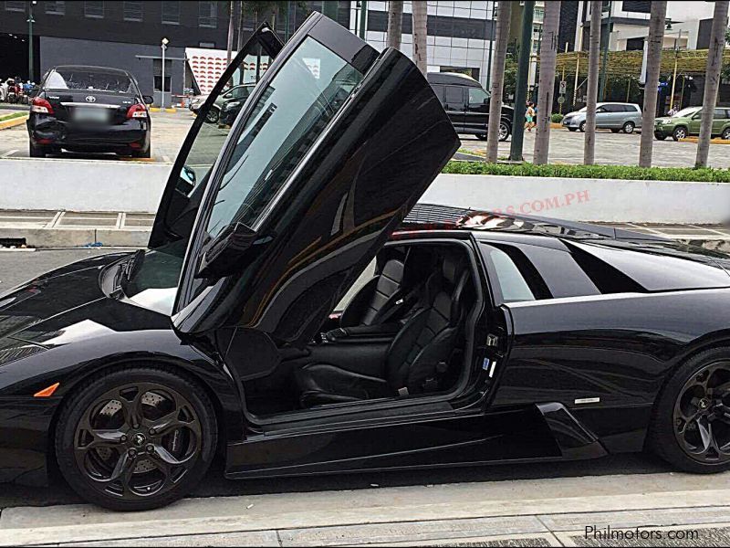 Lamborghini murcielago in Philippines