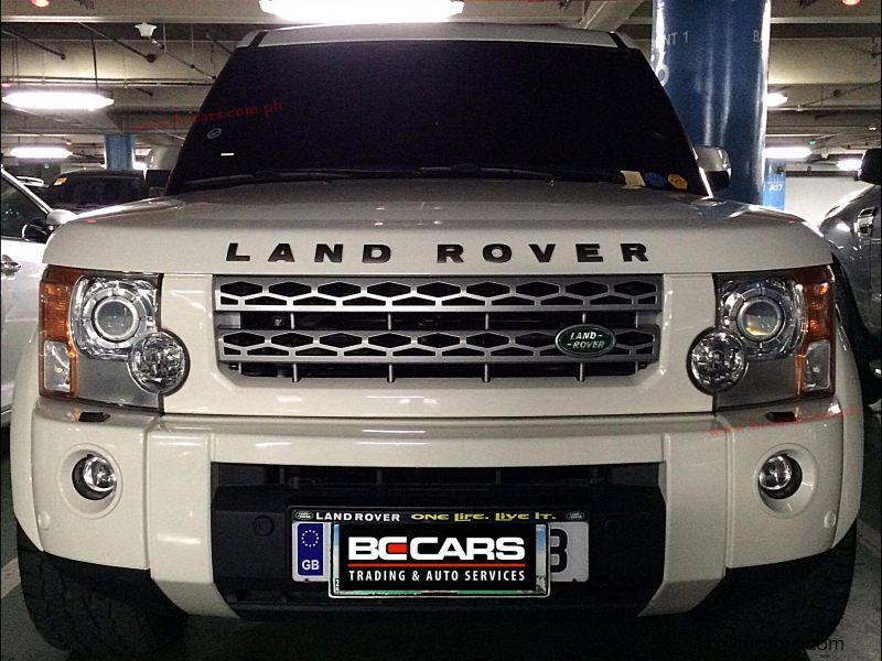 Land Rover DISCOVERY 3 in Philippines