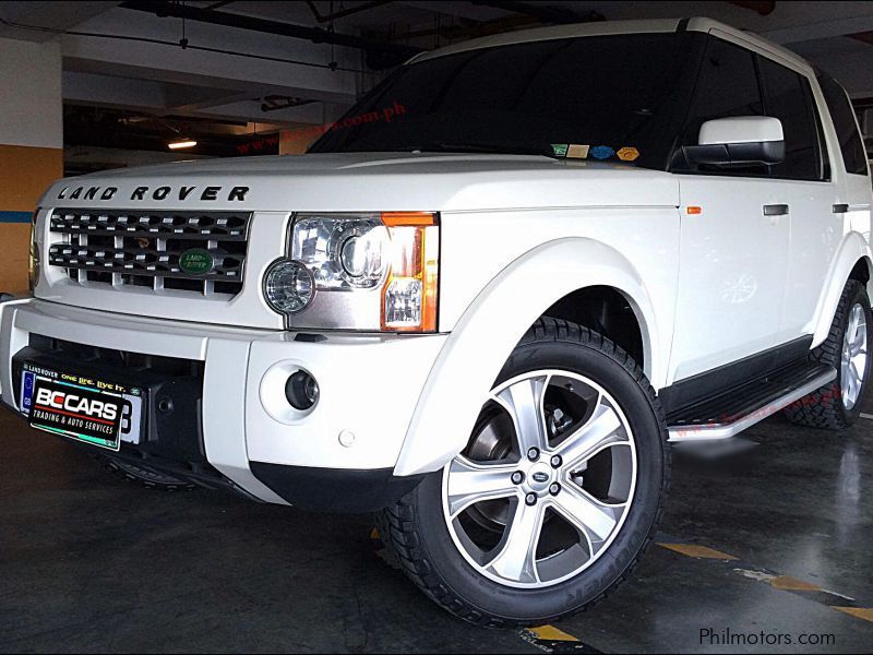 Land Rover DISCOVERY 3 in Philippines