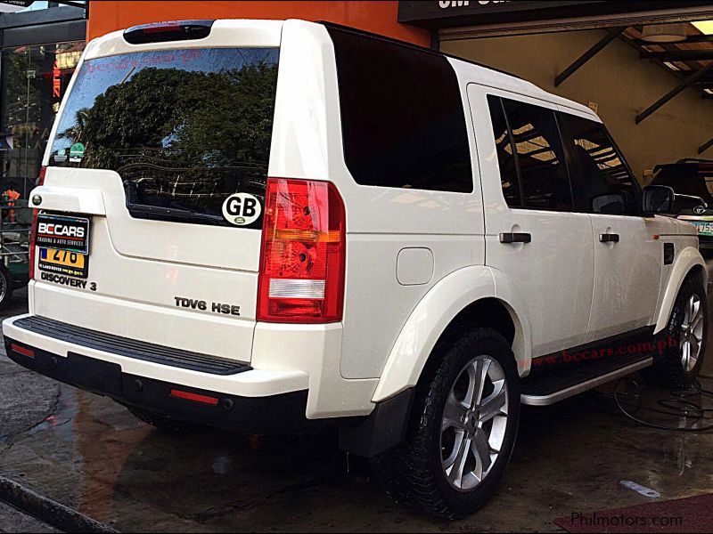 Land Rover DISCOVERY 3 in Philippines