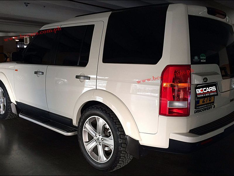 Land Rover DISCOVERY 3 in Philippines