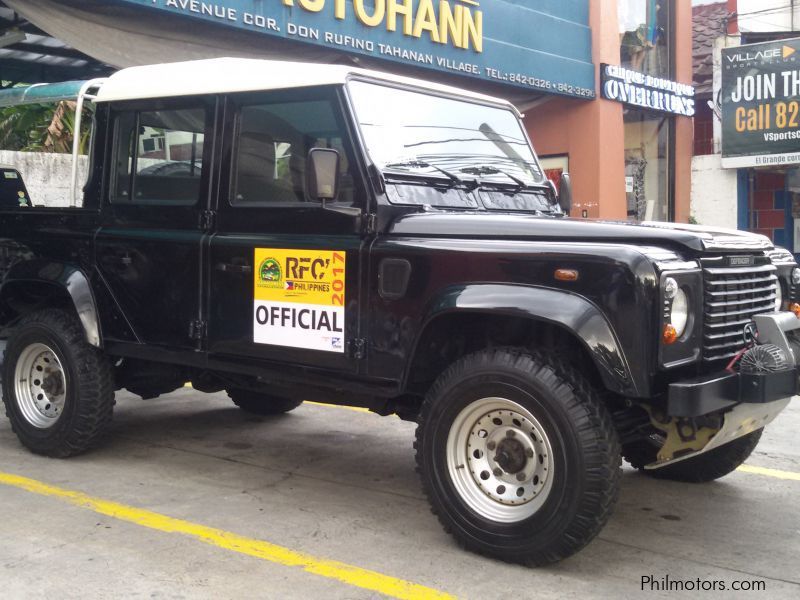 Land Rover Defender 110 4-Door Pick-up in Philippines