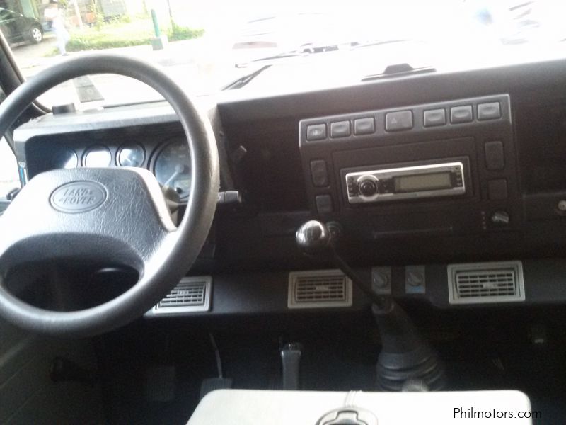 Land Rover Defender 110 4-Door Pick-up in Philippines