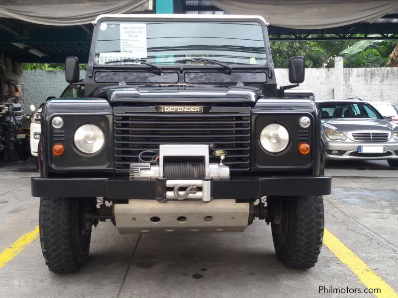 Land Rover Defender 110 4-Door Pick-up in Philippines