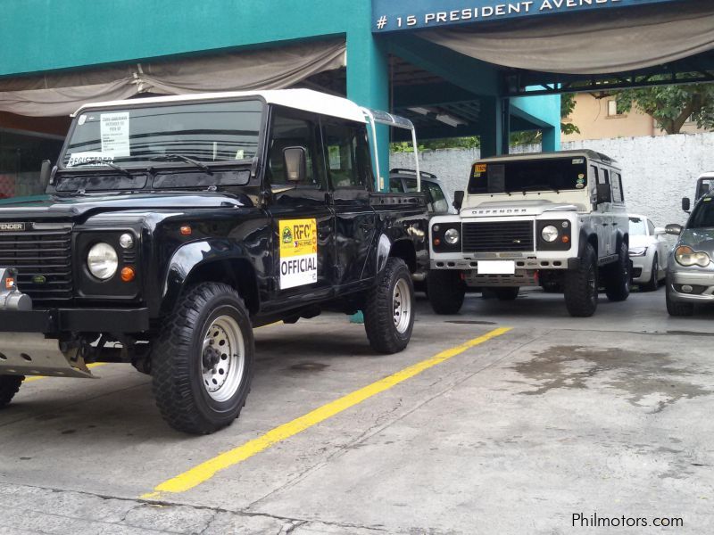 Land Rover Defender 110 4-Door Pick-up in Philippines