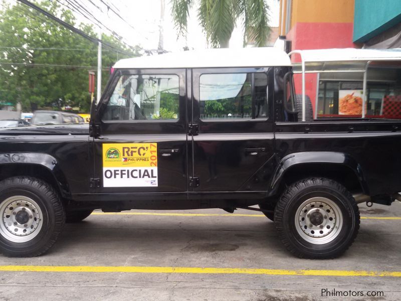 Land Rover Defender 110 4-Door Pick-up in Philippines
