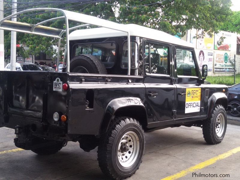 Land Rover Defender 110 4-Door Pick-up in Philippines