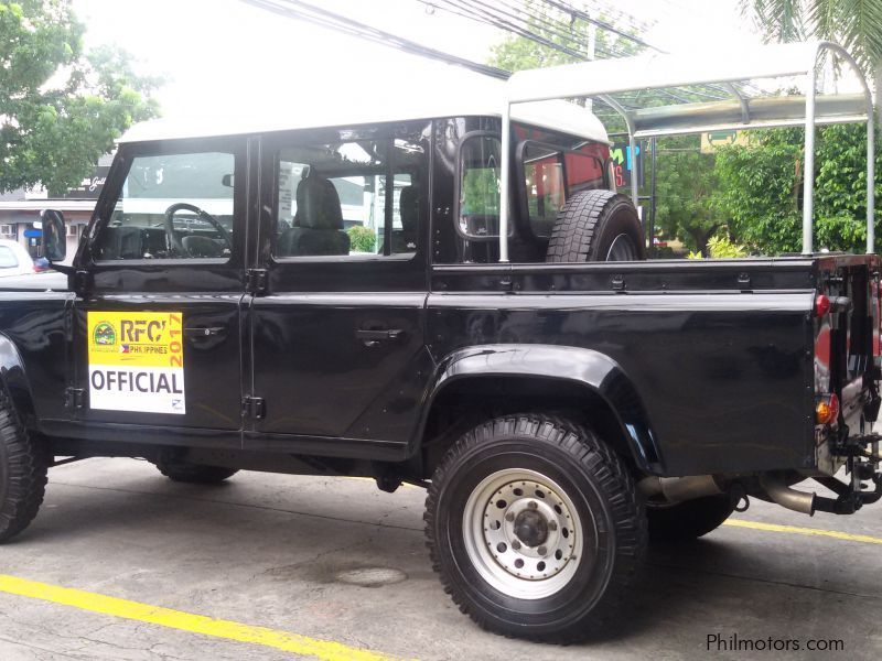 Land Rover Defender 110 4-Door Pick-up in Philippines