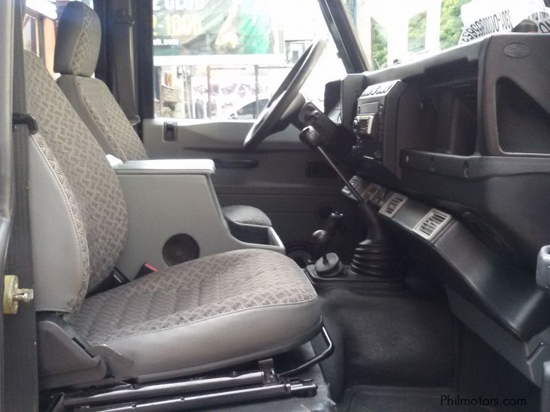 Land Rover Defender 110 4-Door Pick-up in Philippines