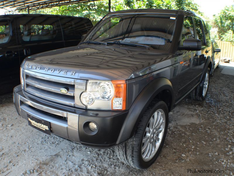 Land Rover LR3 in Philippines
