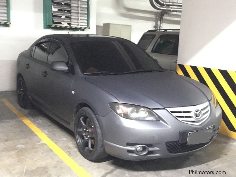 Mazda 3 2.0L  Limited Edition in Philippines